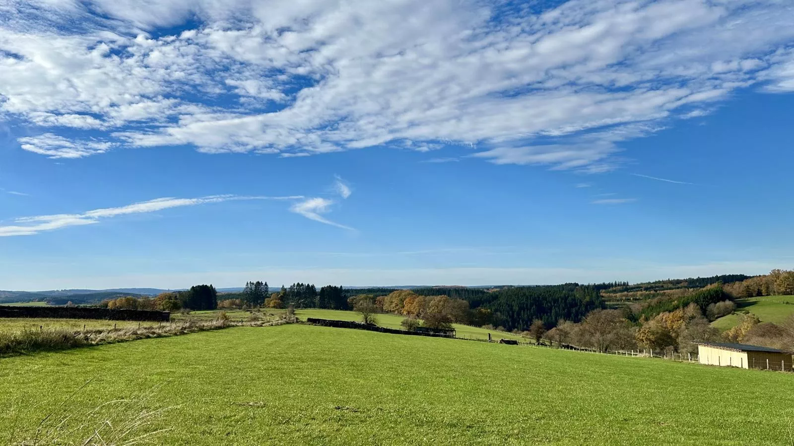 Petit Wilogne-Aussicht Sommer