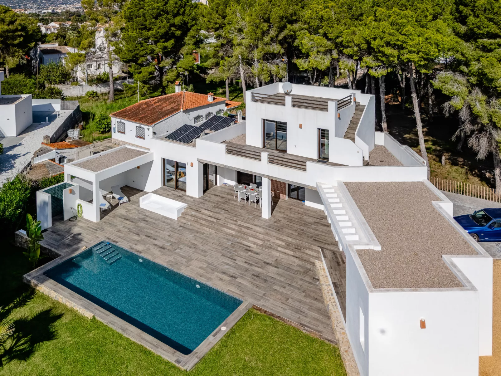 Can Calablanca-Draußen