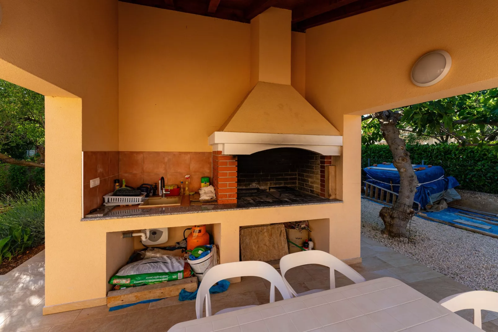 Beach house Privlaka-Ausstattung