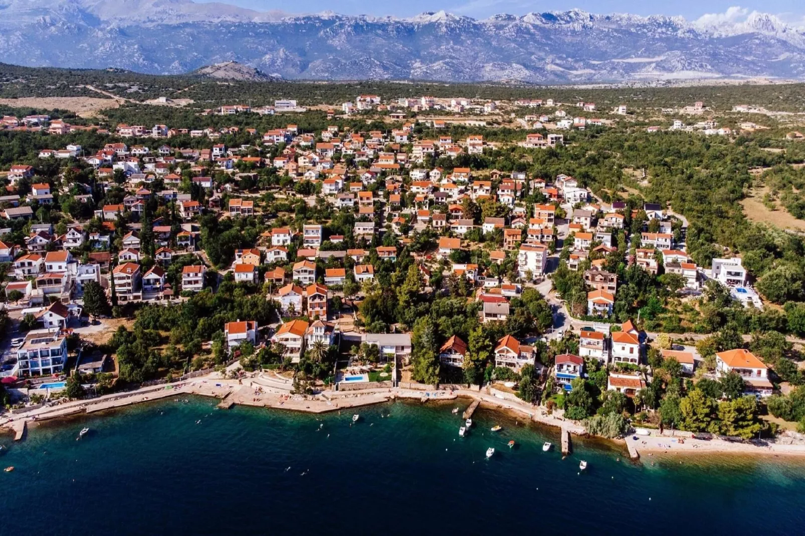 Sea view apartment Dajana-Zones été à 20 km