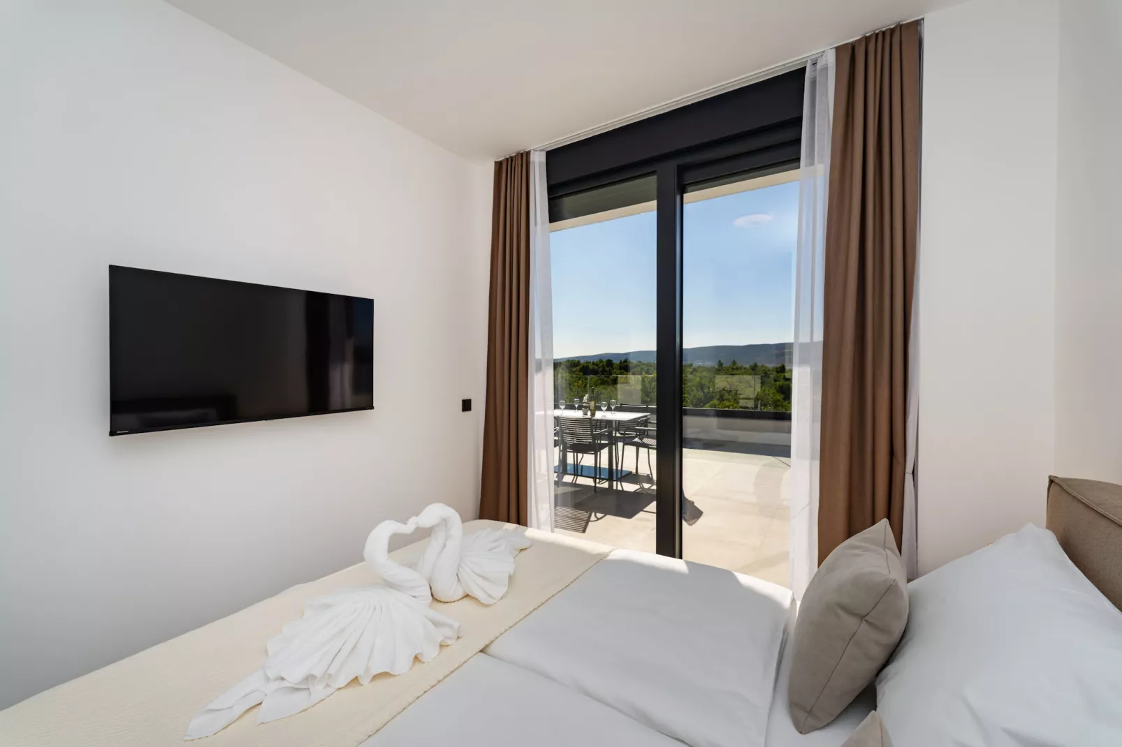 Sea view Villa Senti-Chambre