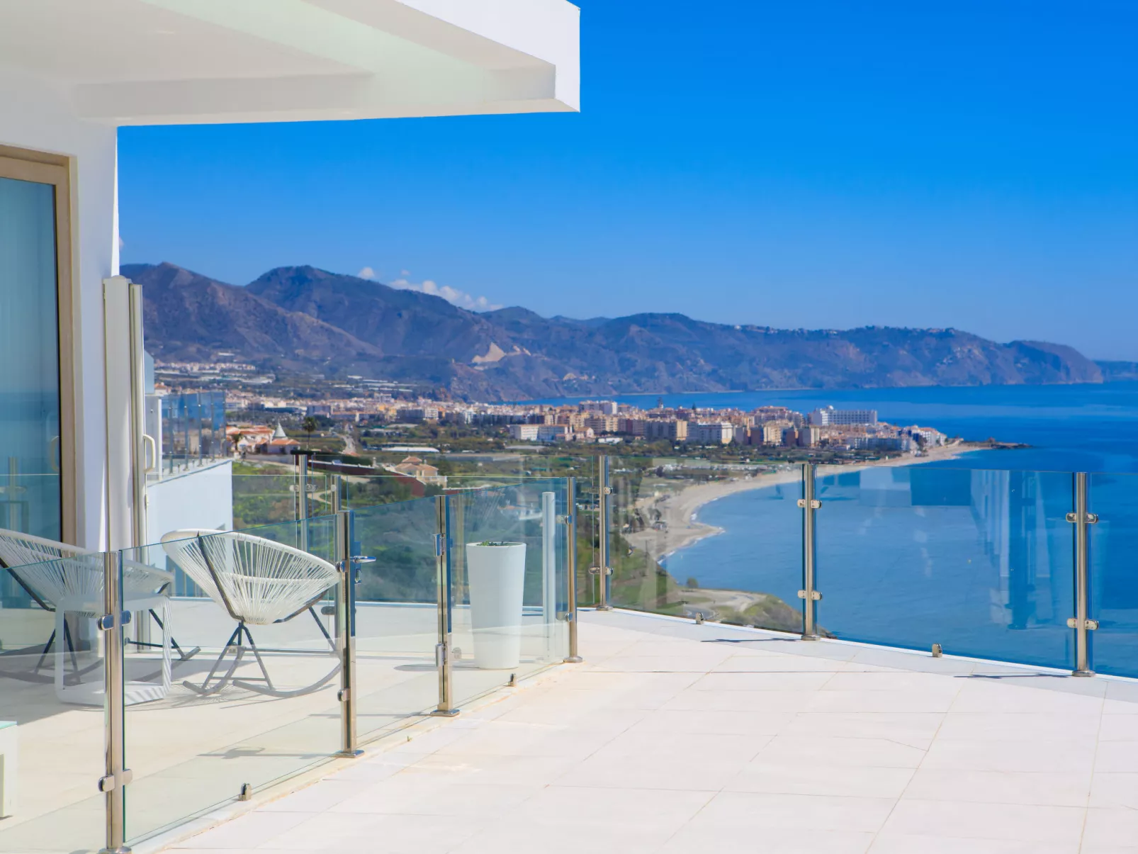 Ocean view sauna & Spa-Draußen