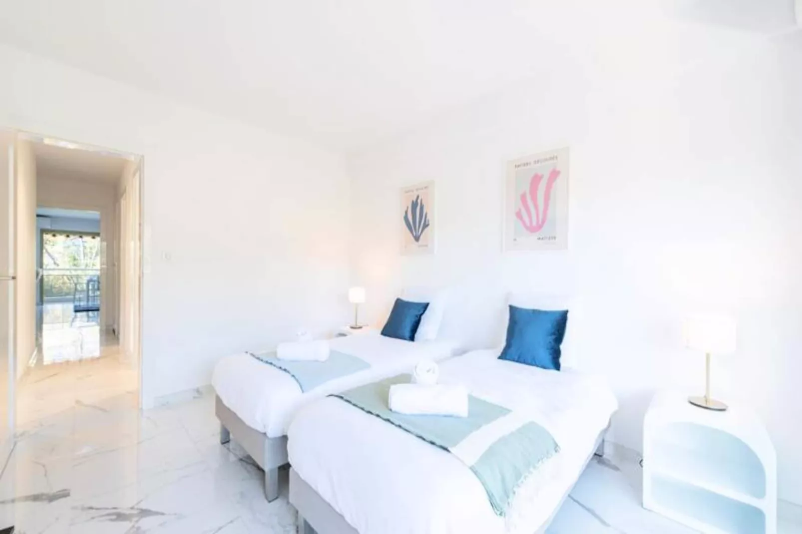 Résidence Spacieux 3p En R&eacute;sidence Avec Piscine-Untagged