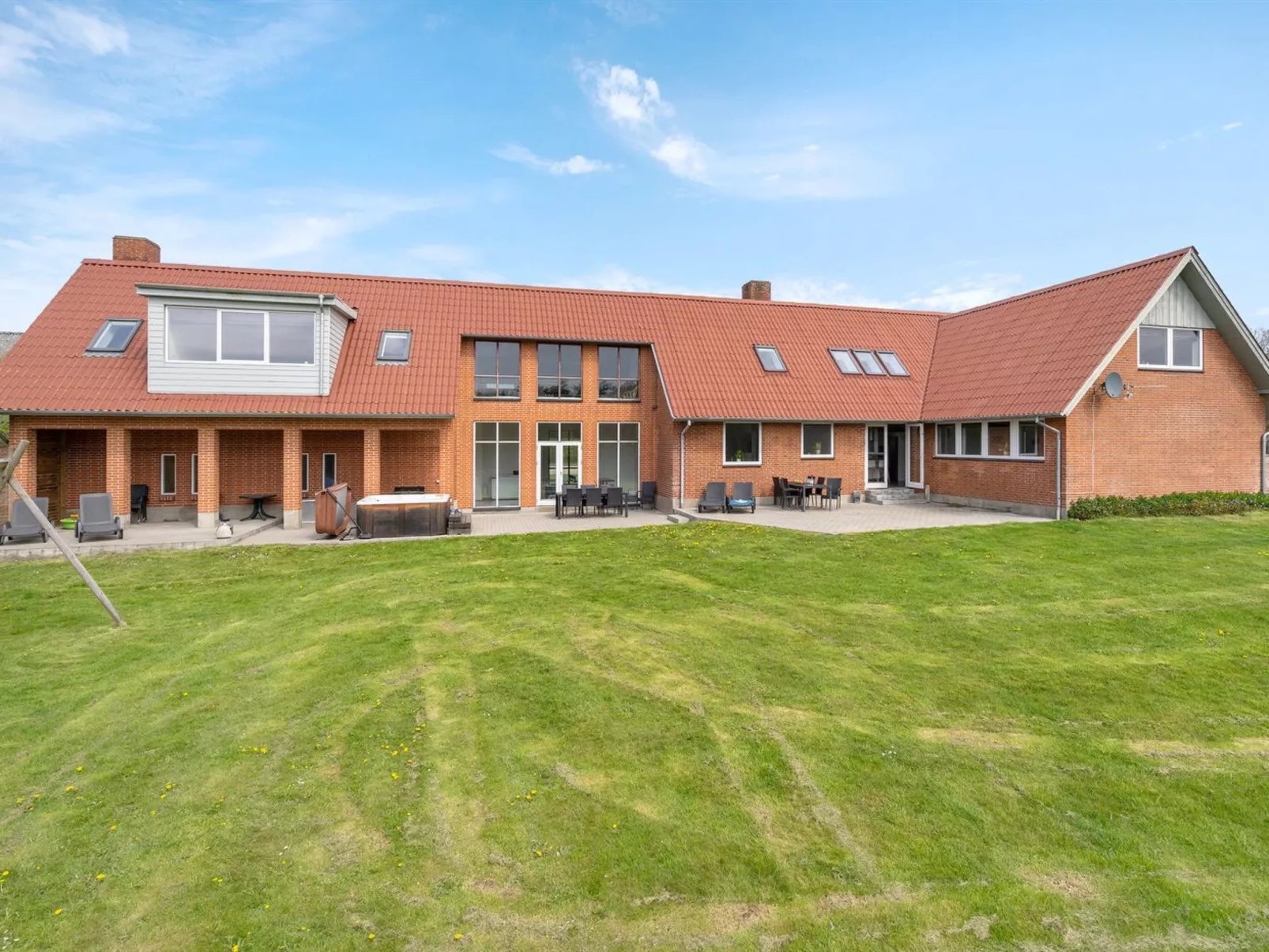 "Markhild" - 300m to the fjord-Draußen