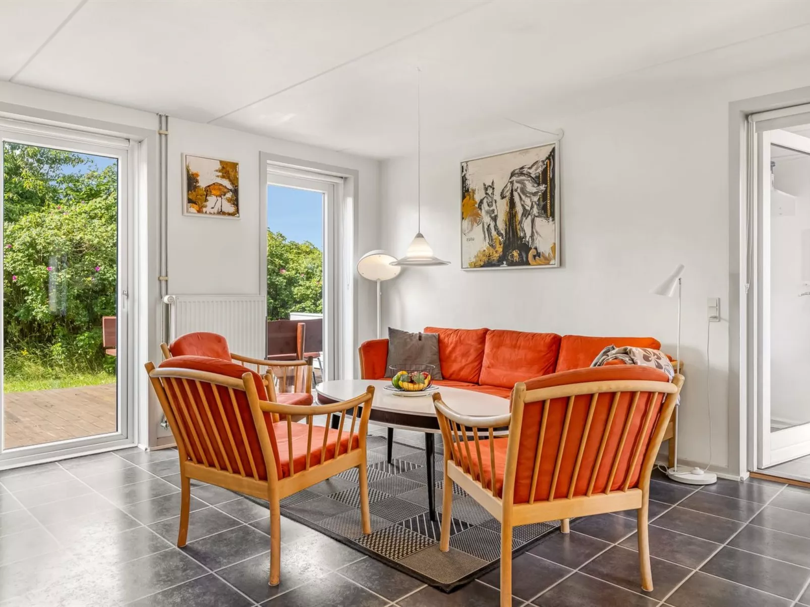 "Edly" - 2.3km from the sea-Drinnen