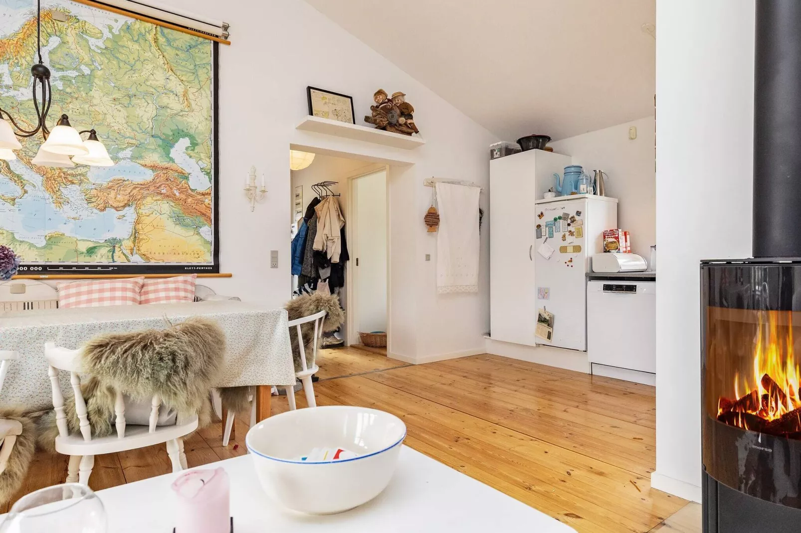 9 person holiday home in Roslev-Indoor