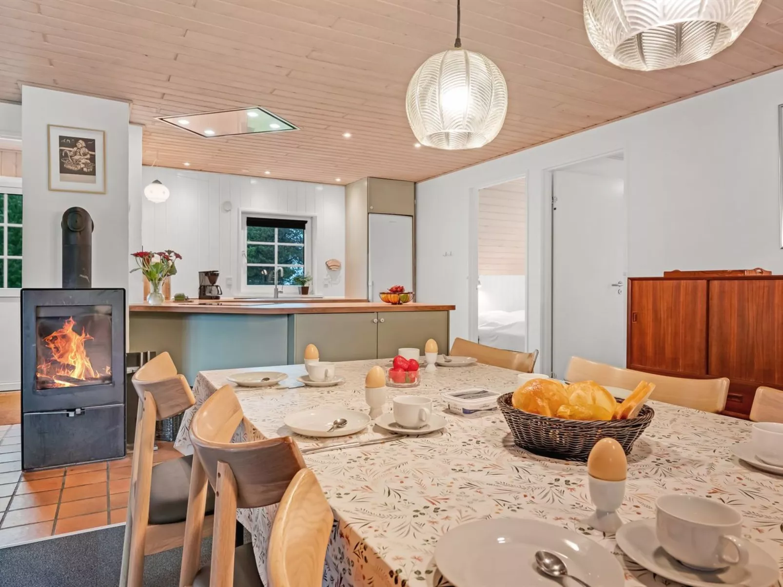 "Iliana" - 1km from the sea-Inside