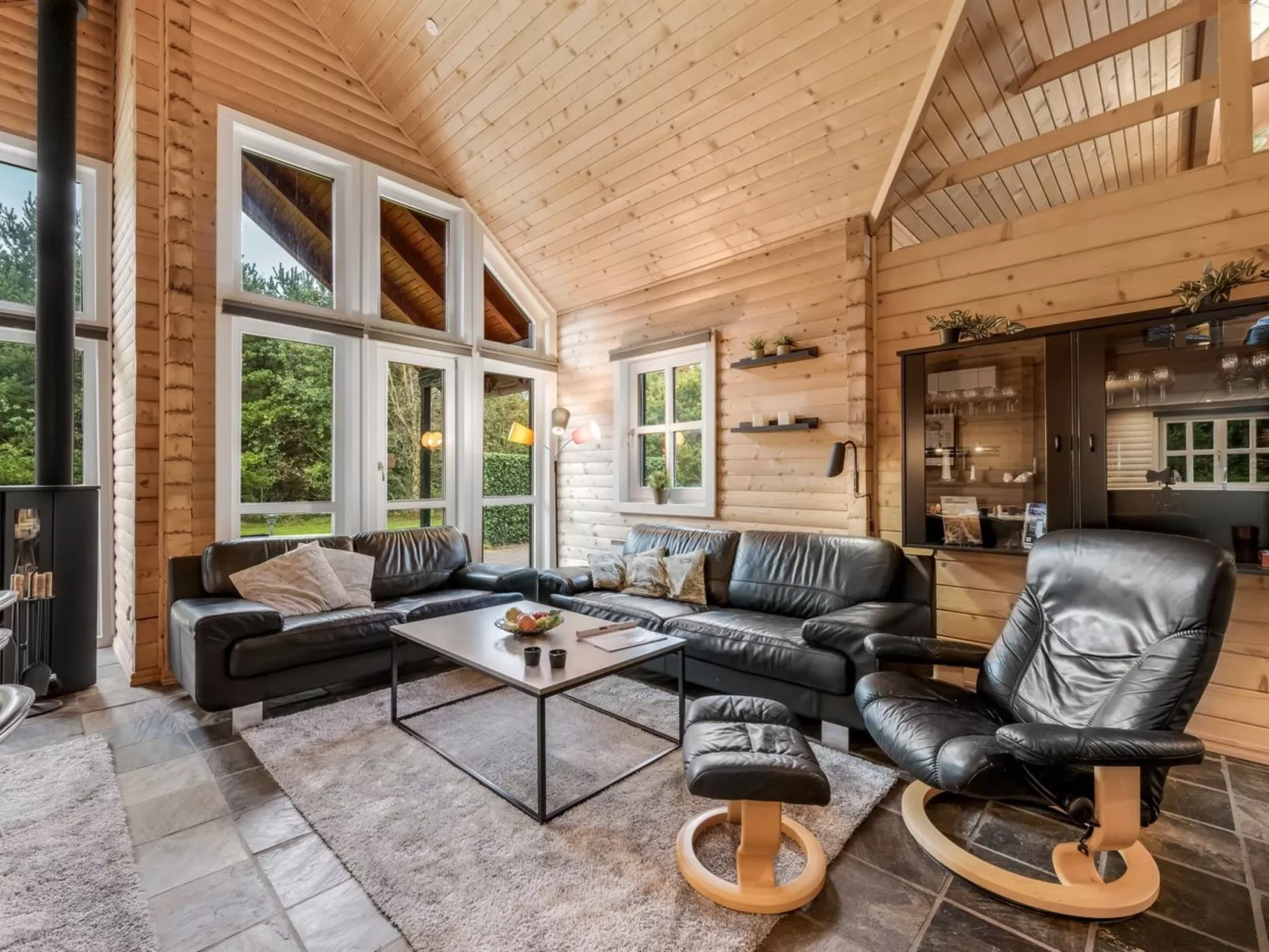 "Yvonna" - 350m to the fjord-Dedans