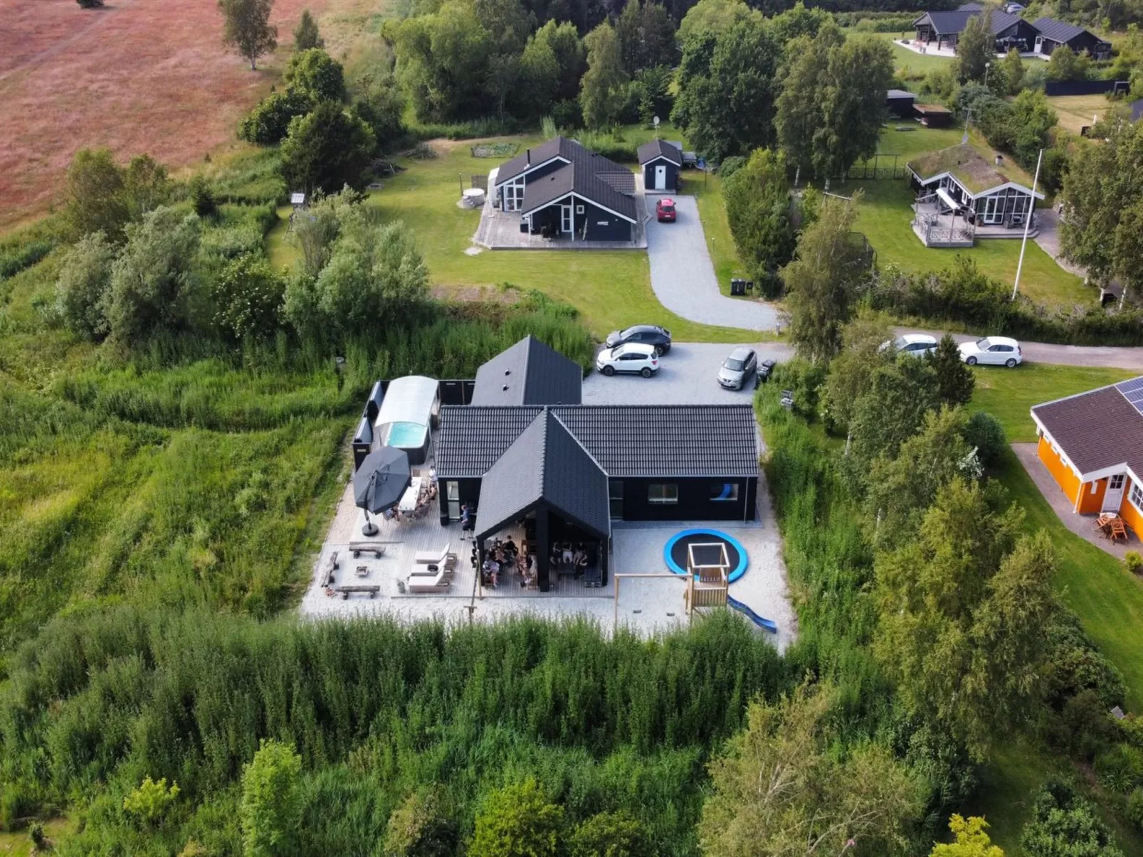 "Grep" - 800m from the sea-Draußen