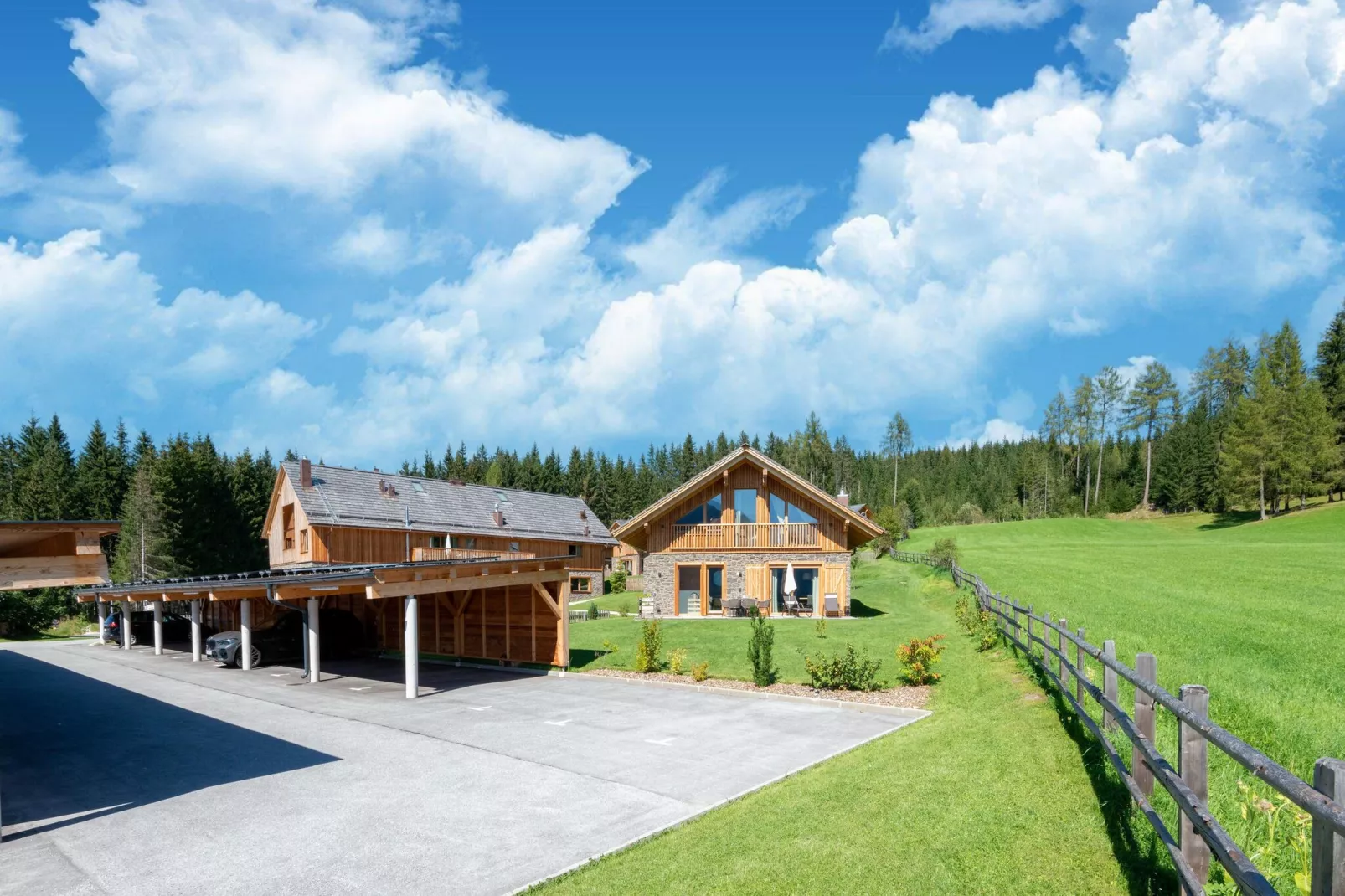 Wellness "Ruap am Berg" - Ausstattung