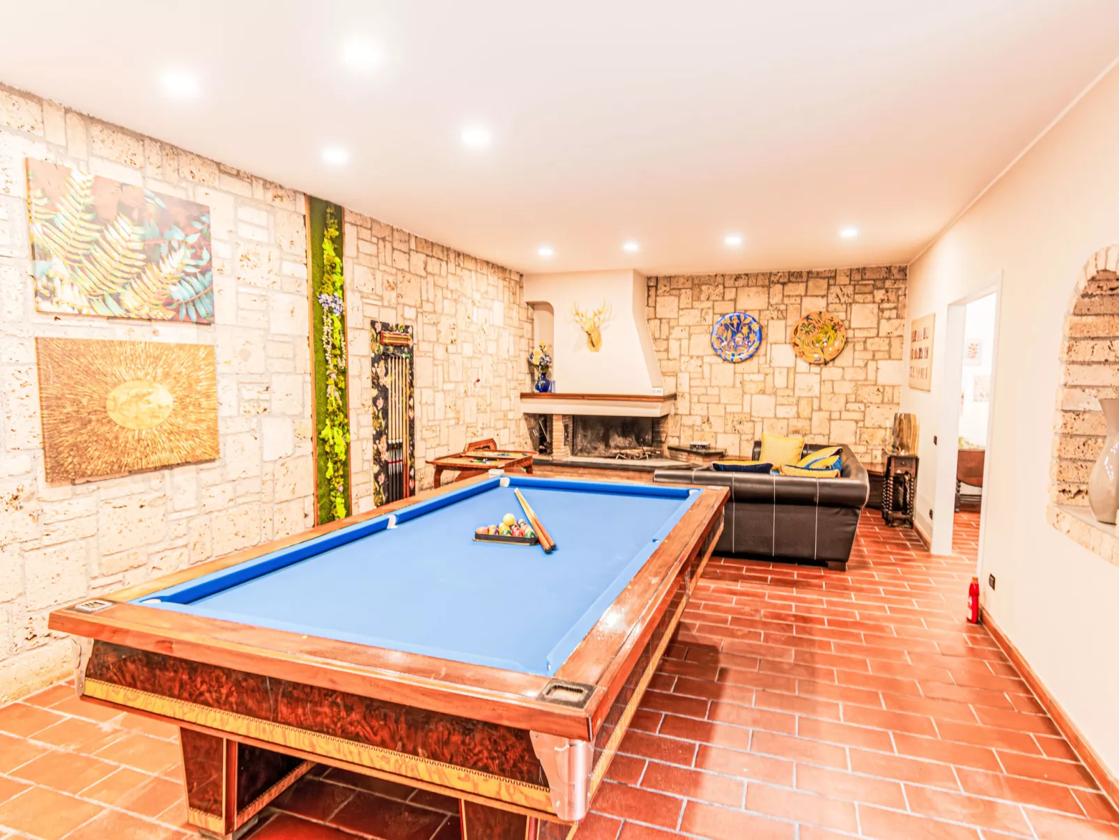 Umbriancevilla-Drinnen