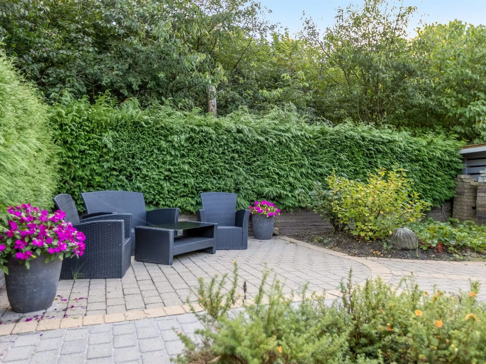 "Dorethea" - 30km from the sea-Dehors