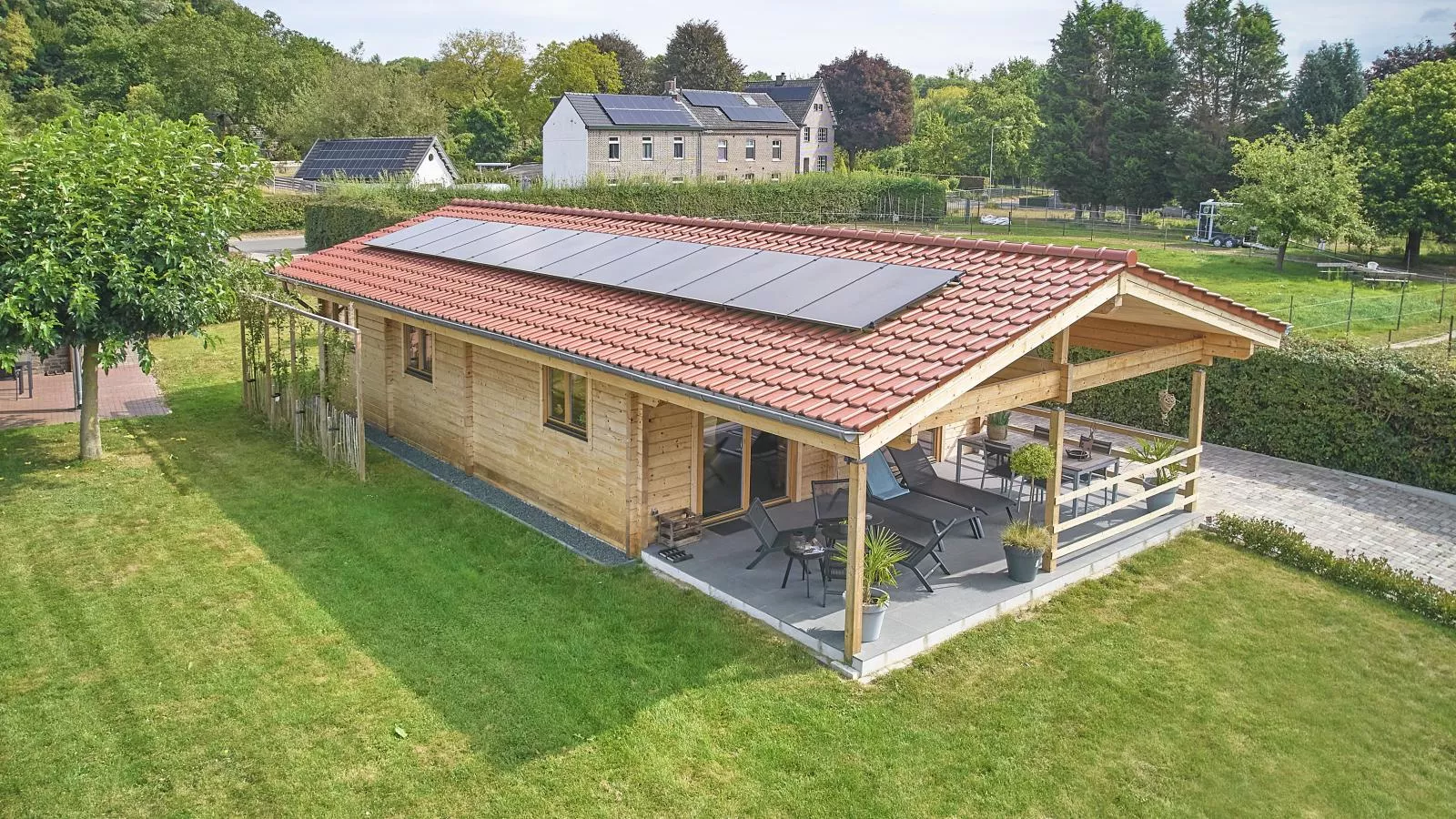 Bie Leentje op de Wei-Extérieur été