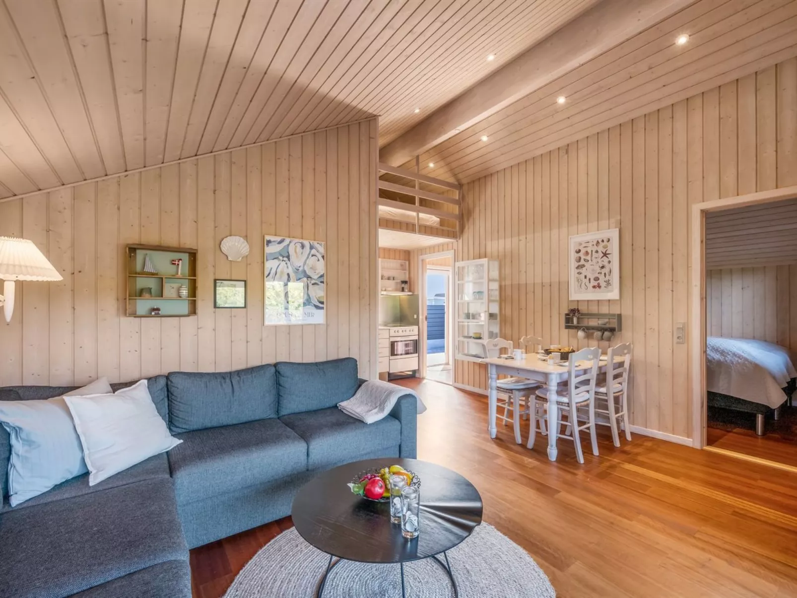 "Georg" - 200m from the sea-Dedans