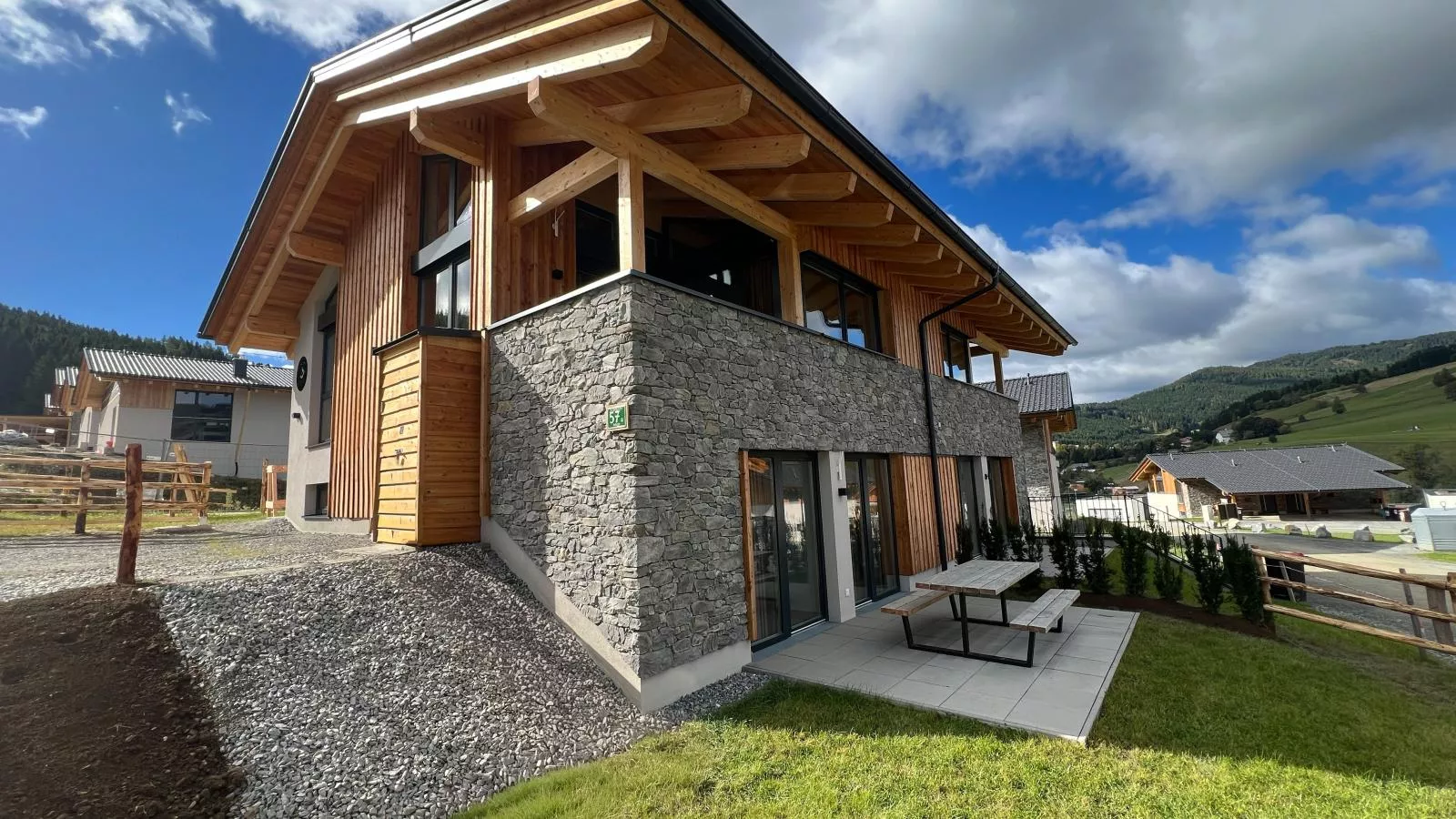 Gipfelglück-Außenbereich Sommer