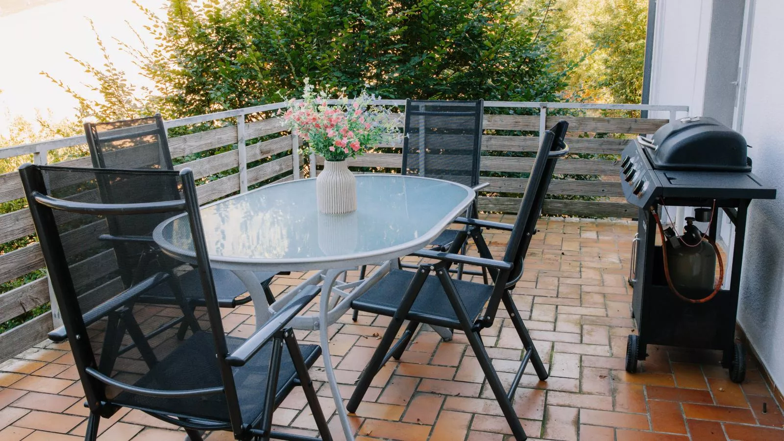 Hubertus III-Terrasse / balcon