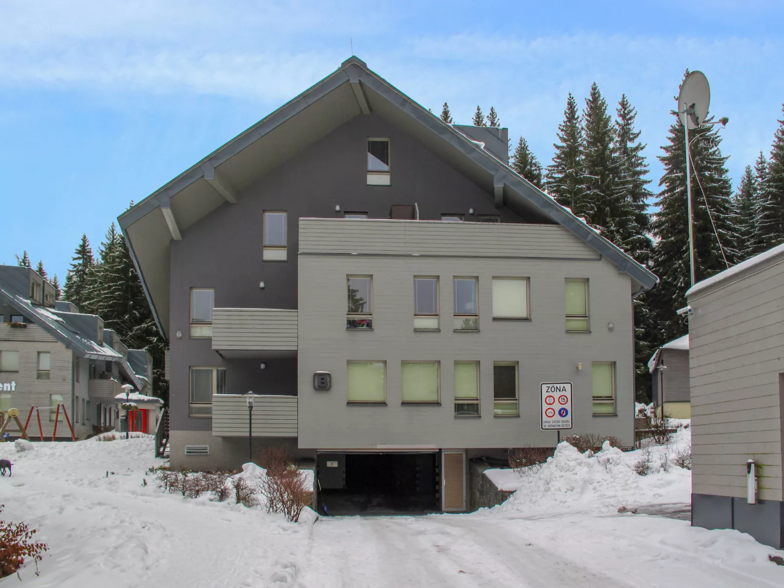 Resident Harrachov B-Draußen