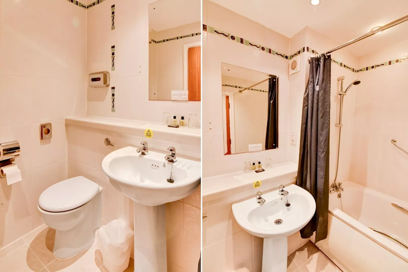 Standard Twin Room-Bathroom