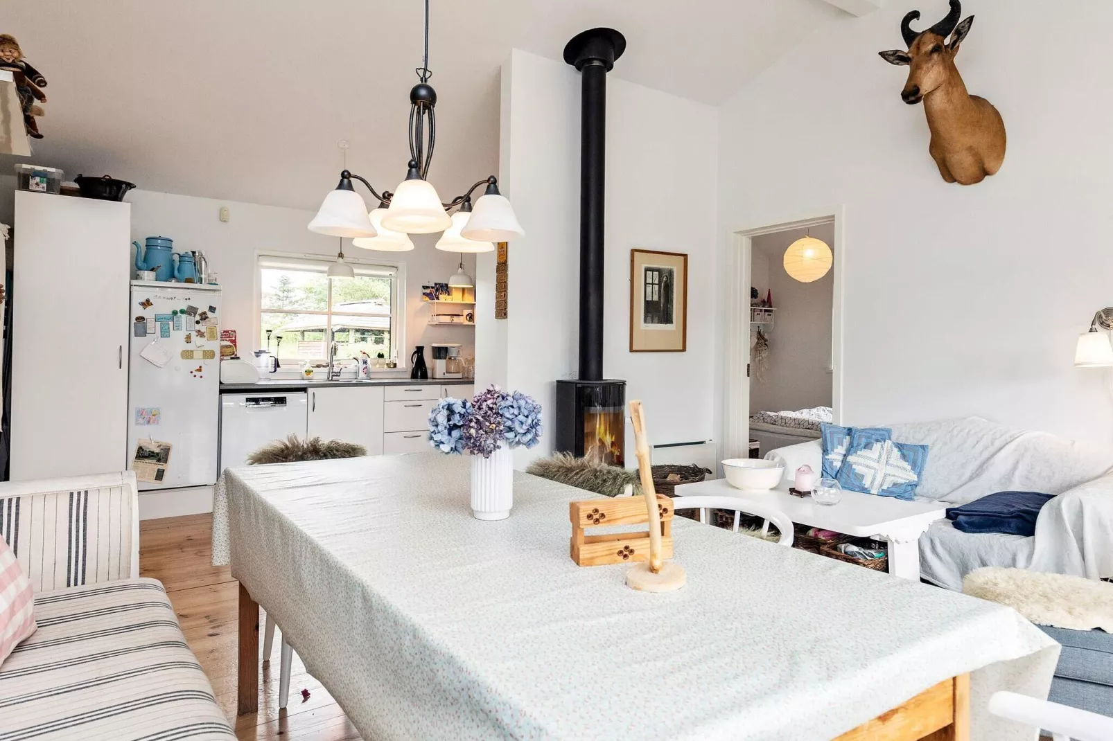 9 person holiday home in Roslev-Indoor