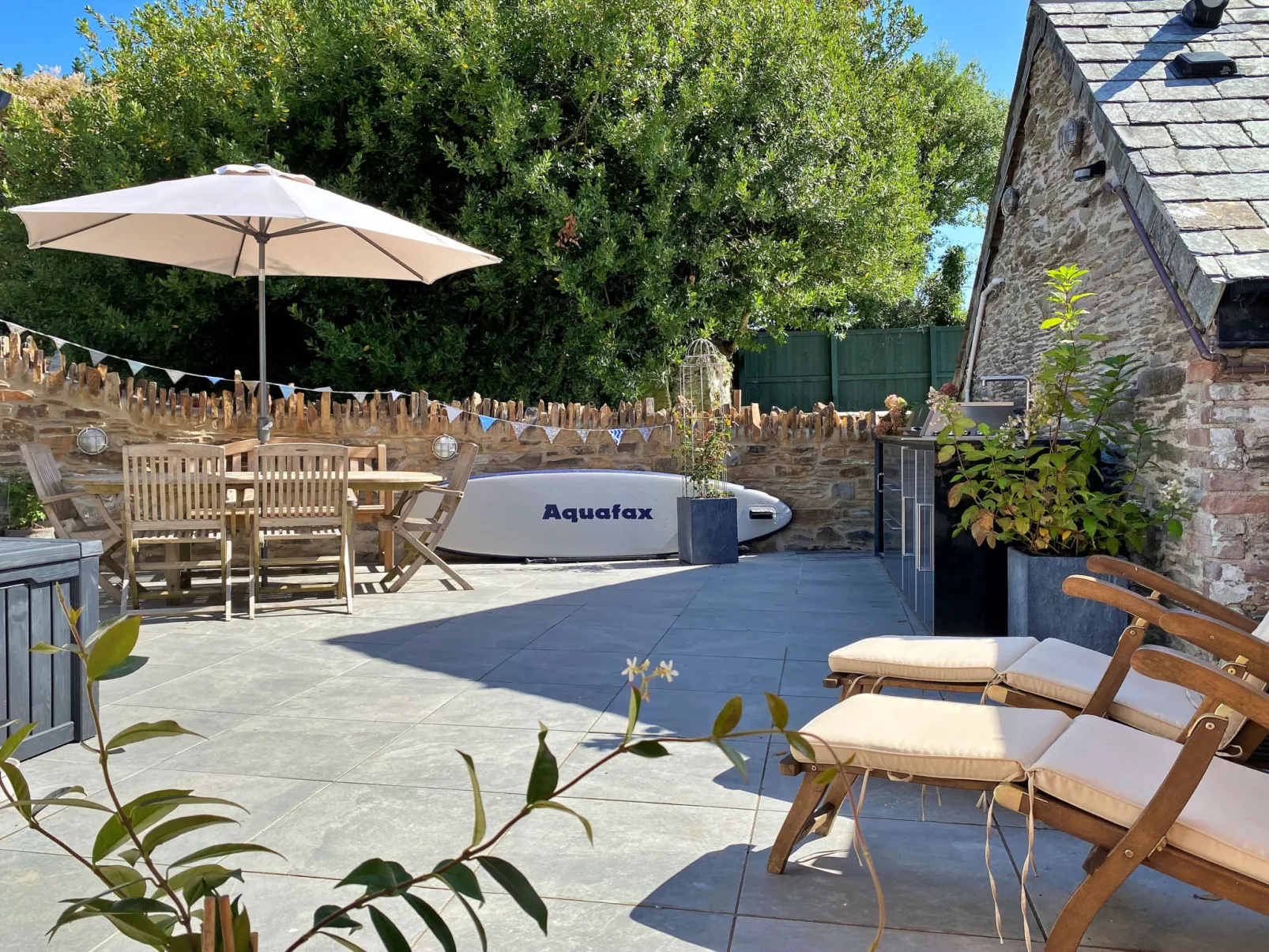 Potters Cottage-Dehors