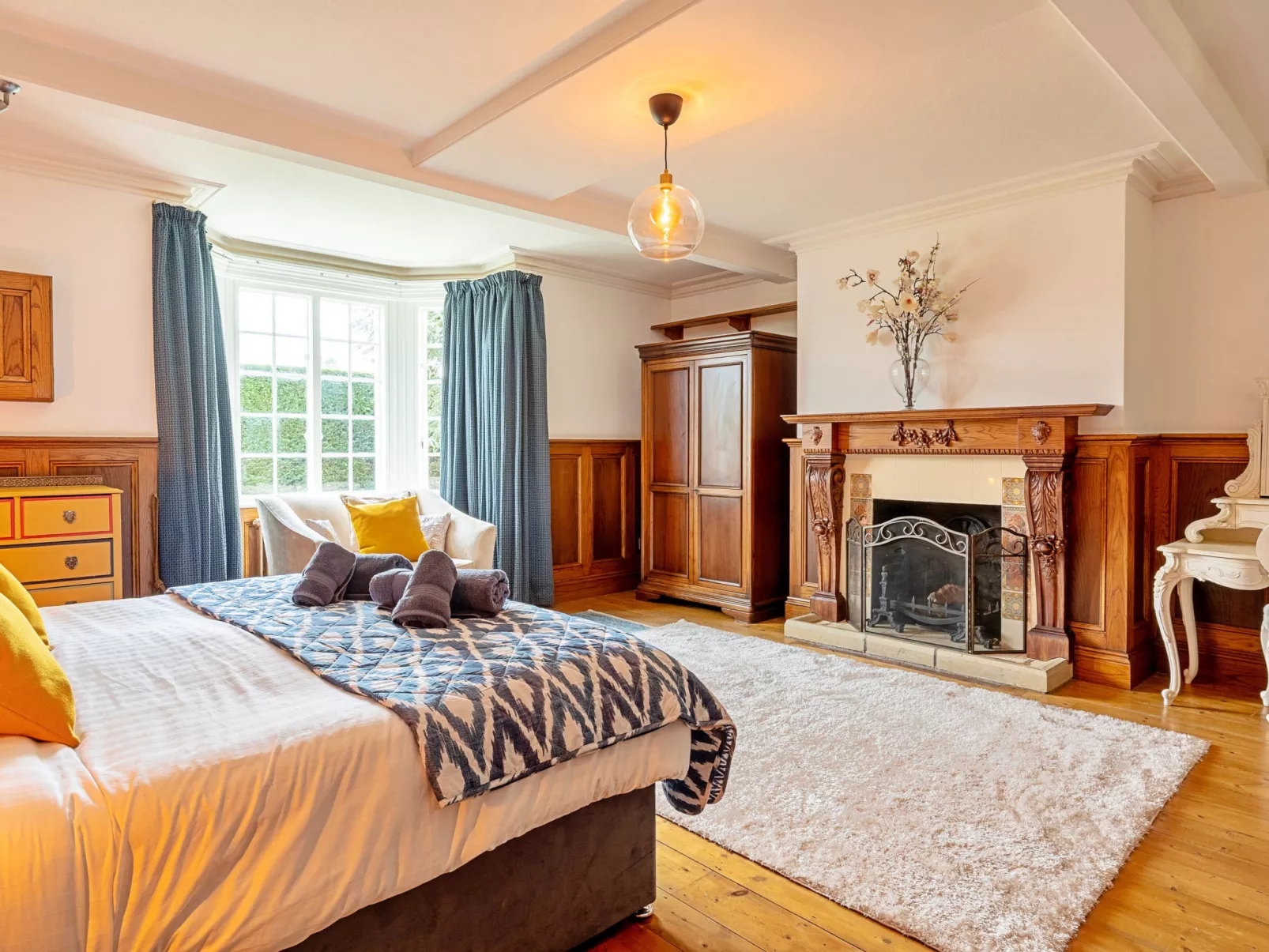 The Old Rectory-Dedans