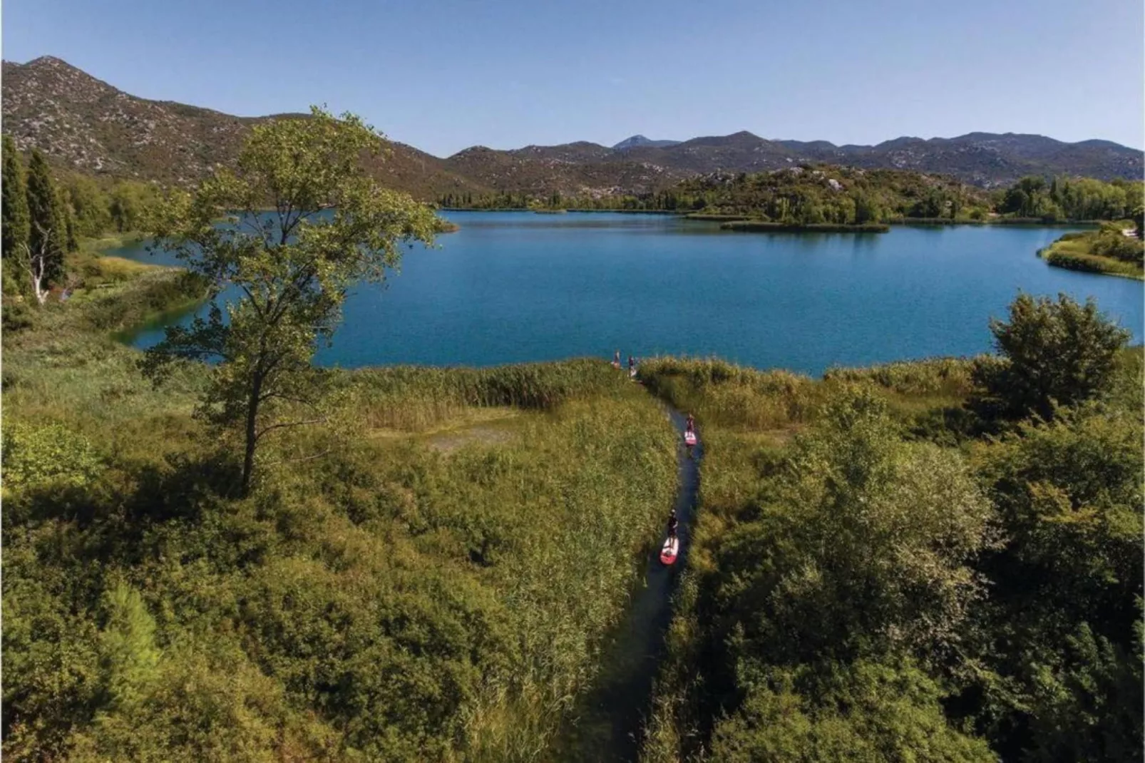 One-Bedroom Apartment With Lake View-Aussicht