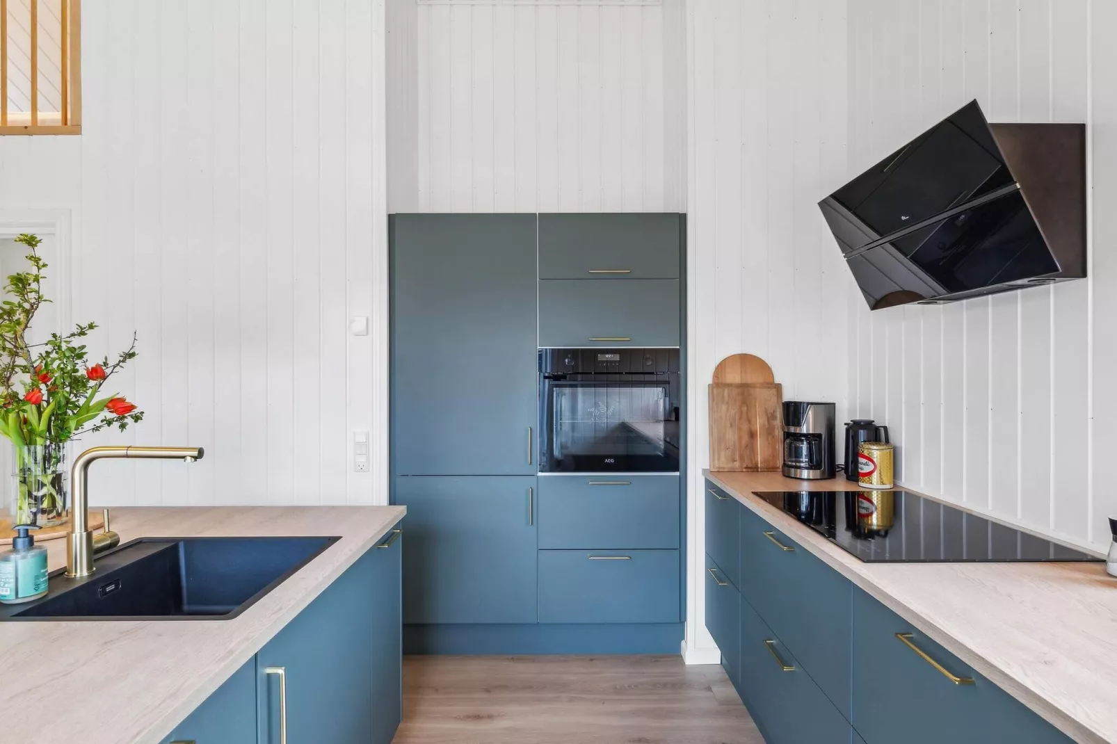 5 Sterne Ferienhaus in Assens-Innenbereich