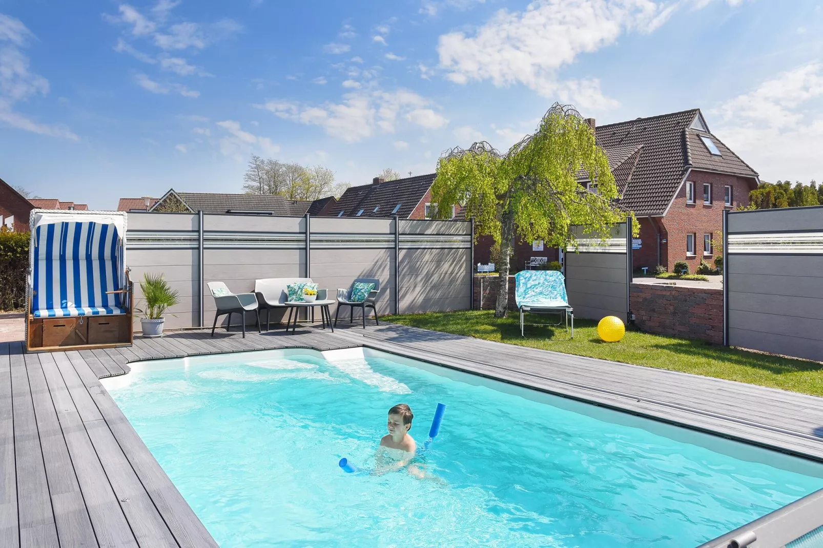 Haus zum Seehund 2 - Schwimmbad