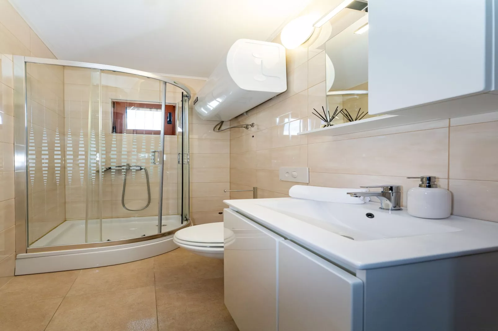 Villa Marijana-Badezimmer