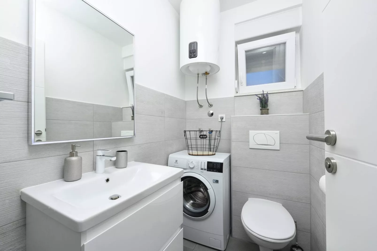 Sea view Villa Possedaria-Bathroom