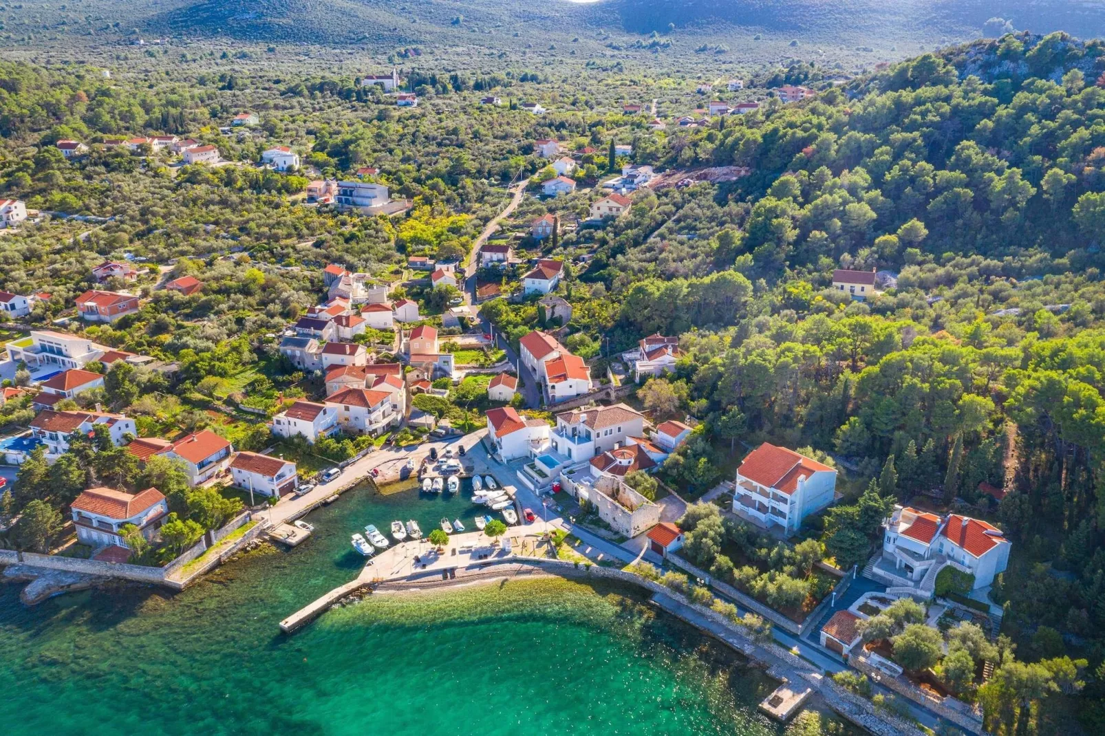 Sea view Villa Nana-Zones été à 1 km