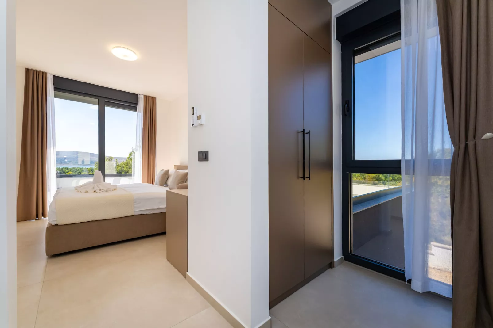 Sea view Villa Senti-Chambre