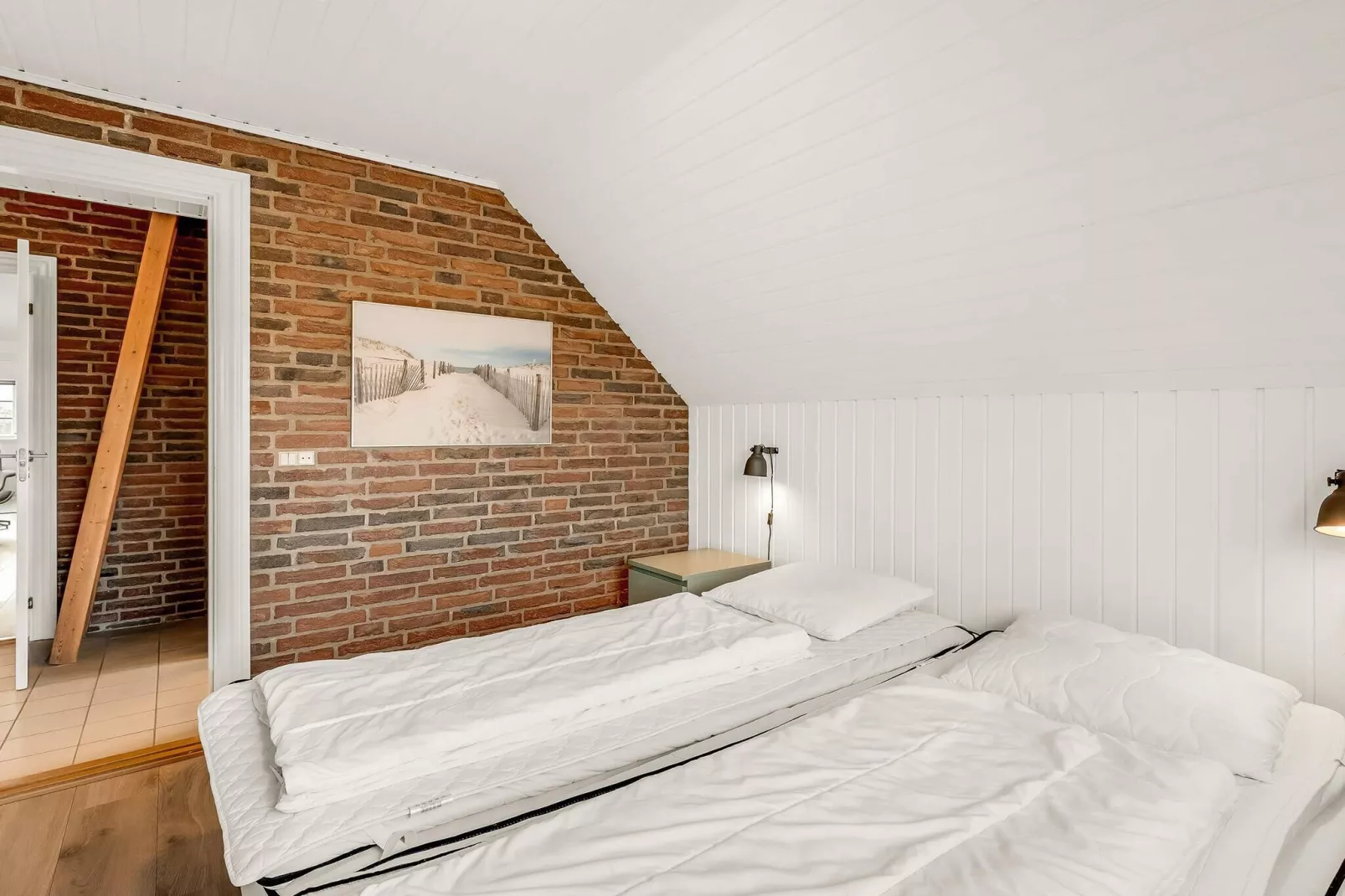 Maison de vacances pour 10 a Ringkøbing-Intérieur