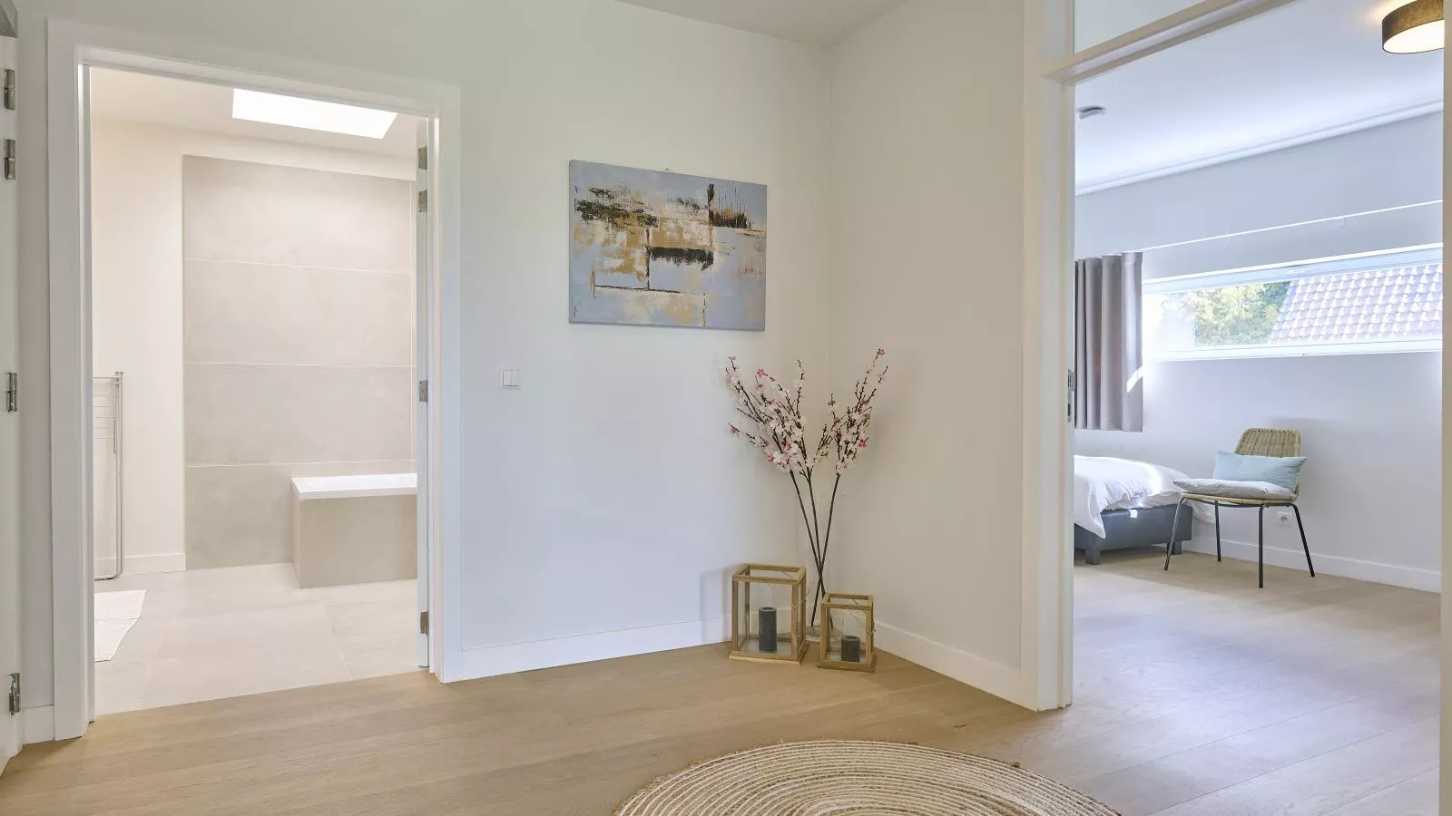 Maison Oscar-Schlafzimmer