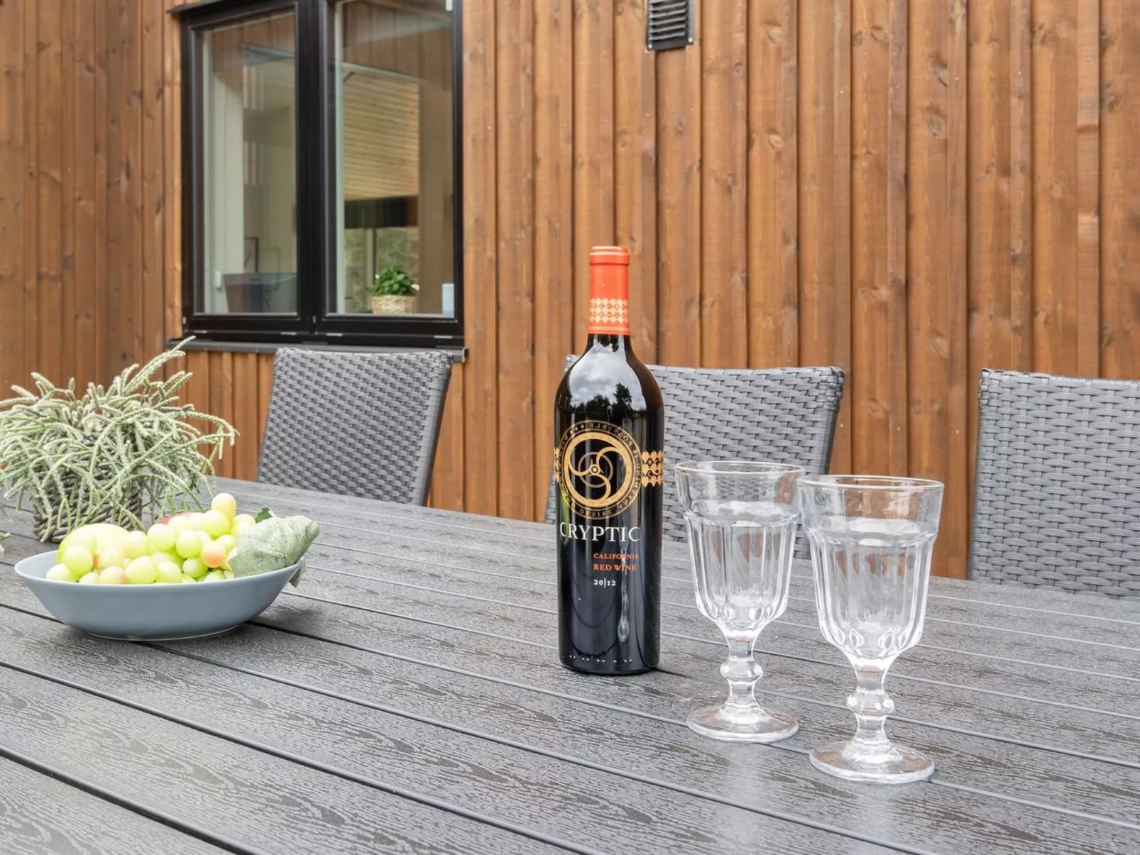 "Heidi" - 1km from the sea-Dehors