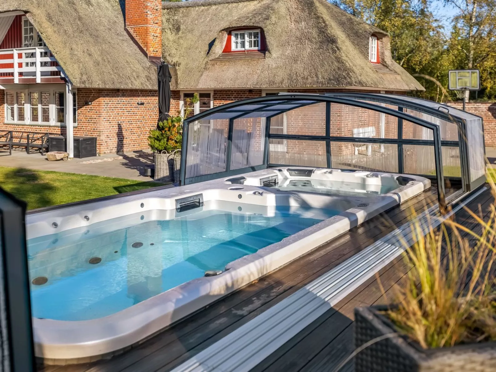 "Romy" - 3.5km from the sea-Dehors