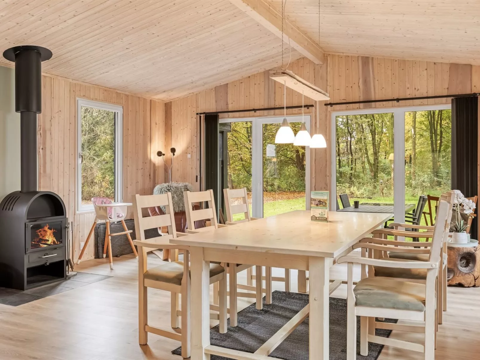 "Hedwig" - 30km from the sea-Drinnen