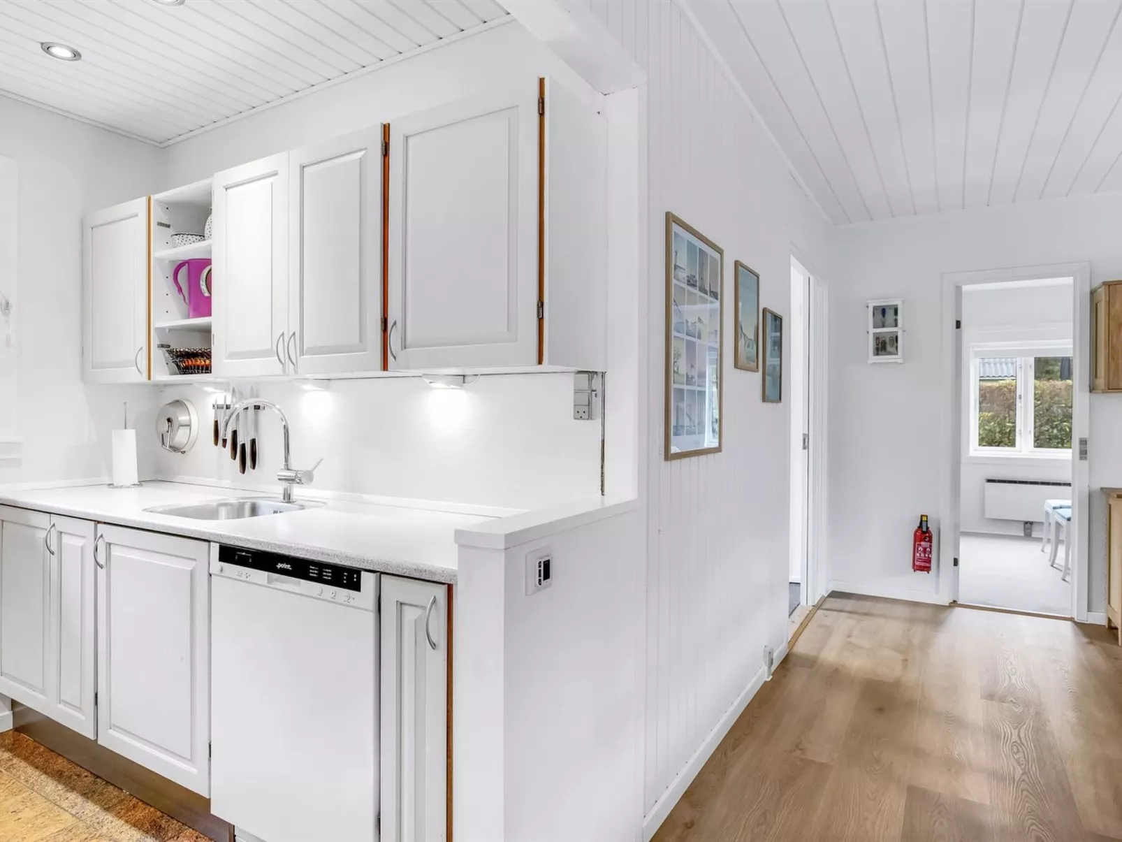 "Siiri" - 28km from the sea-Drinnen