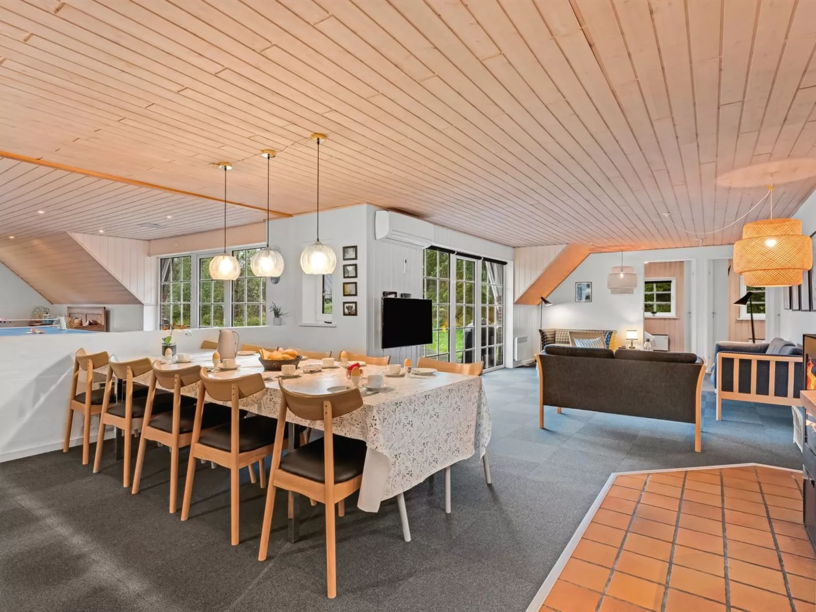 "Iliana" - 1km from the sea-Inside