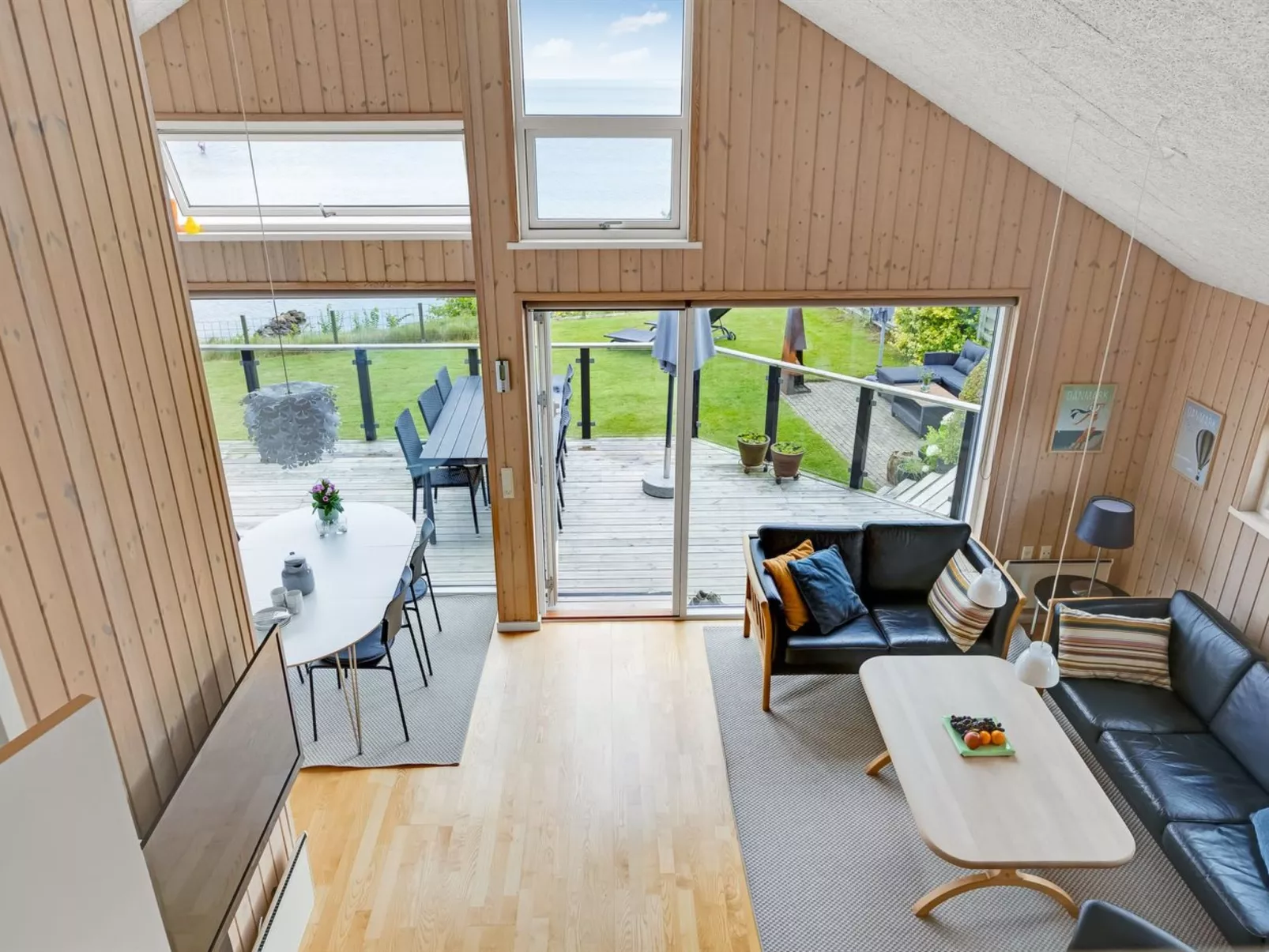 "Majbritt" - 50m from the sea-Drinnen