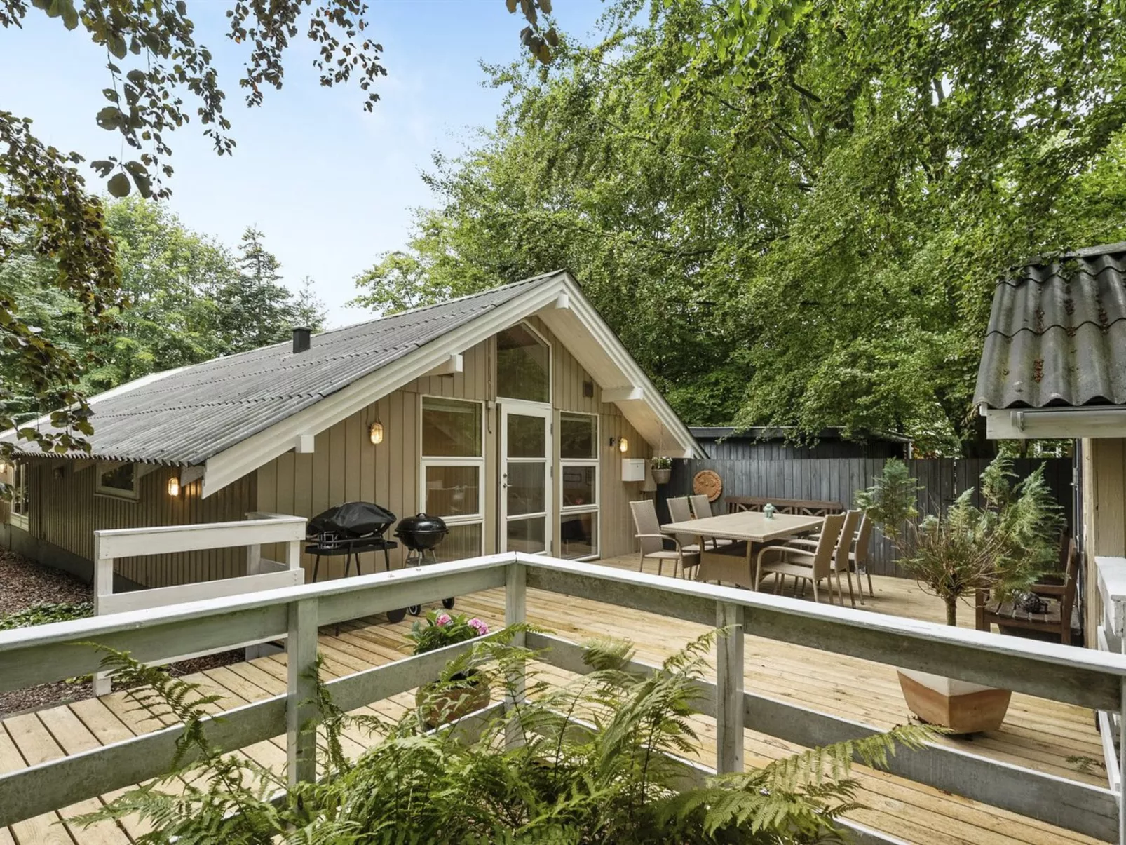 "Swenki" - 29km from the sea-Draußen