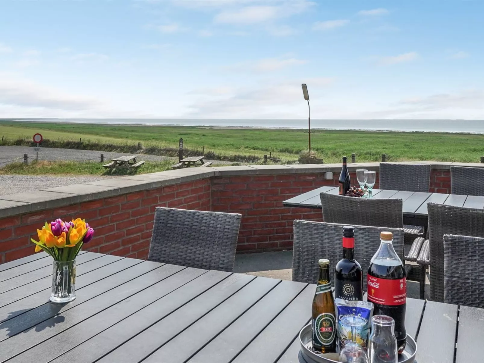 "Stilla" - 35km from the sea-Draußen