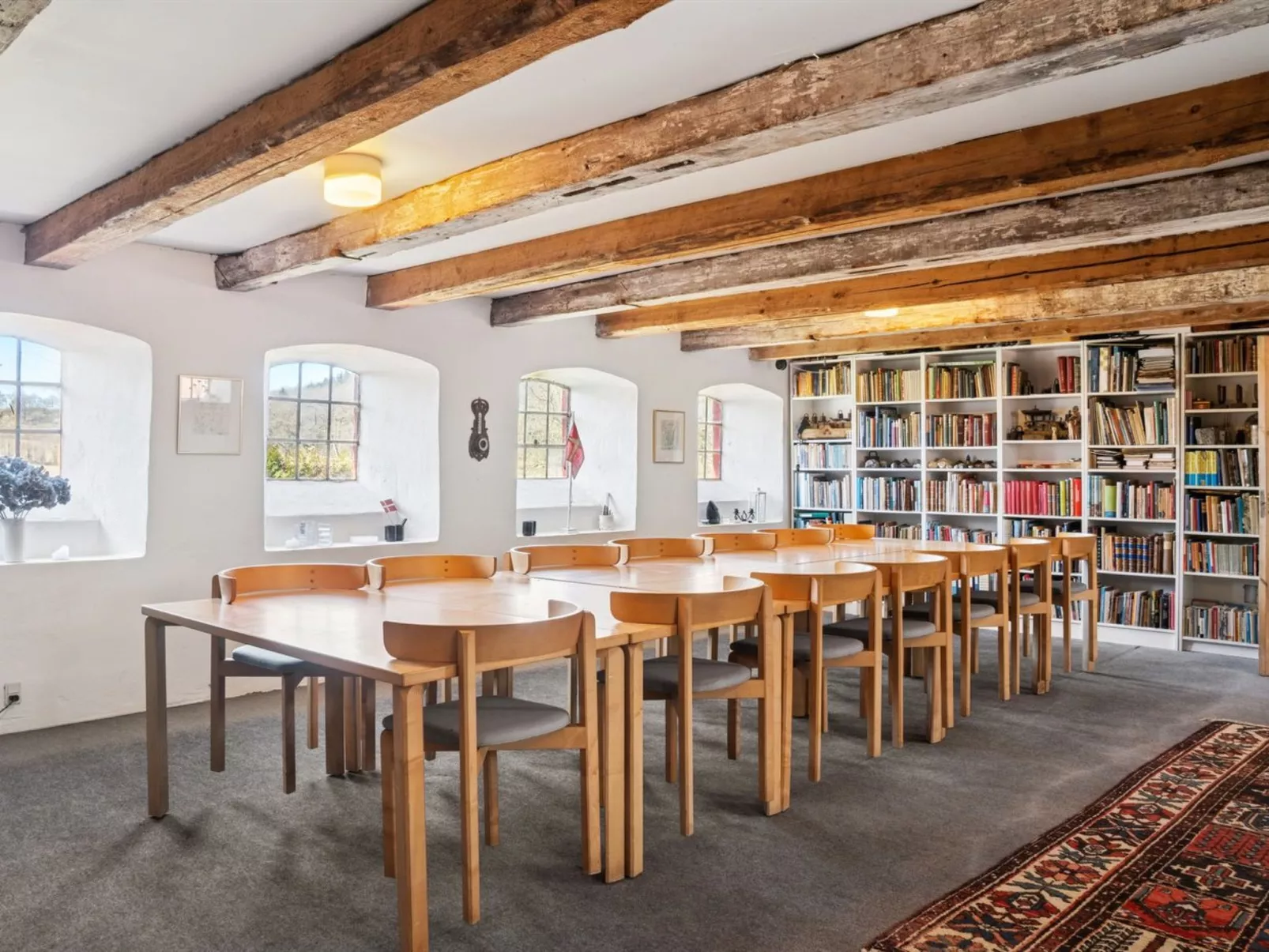 "Elisabetha" - 16km from the sea-Drinnen