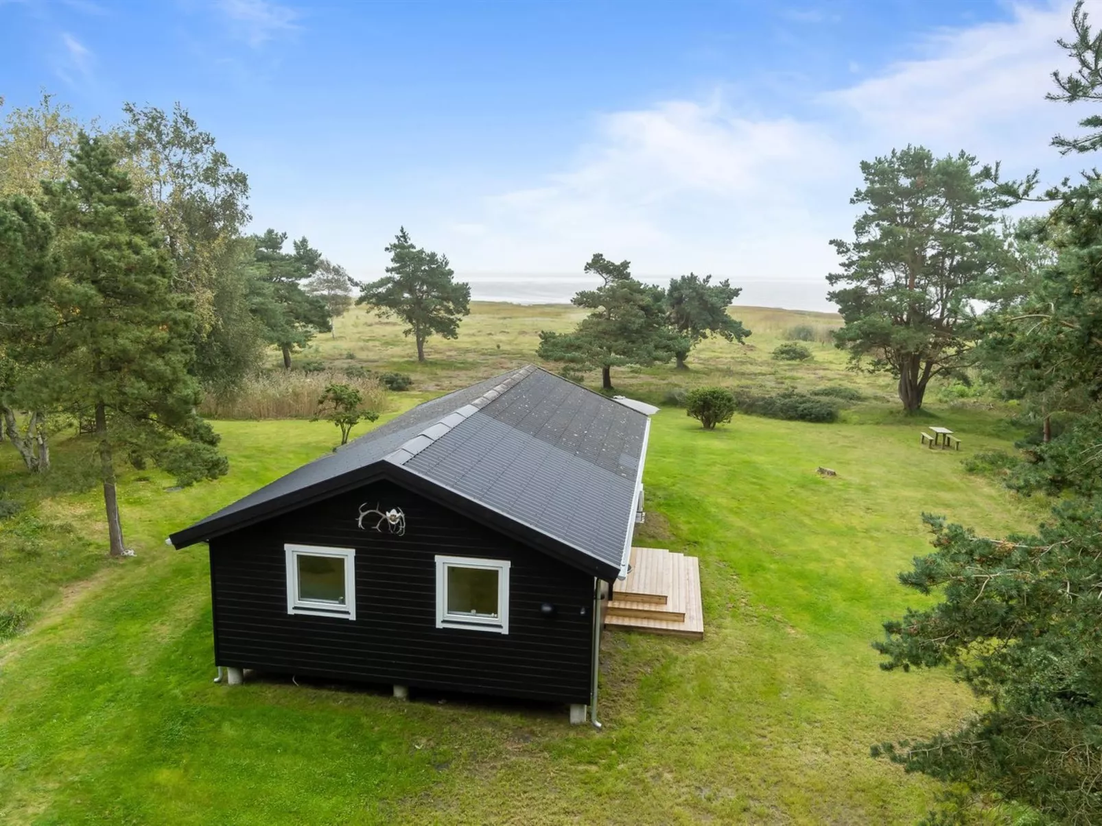 "Lycka" - 3km from the sea-Draußen