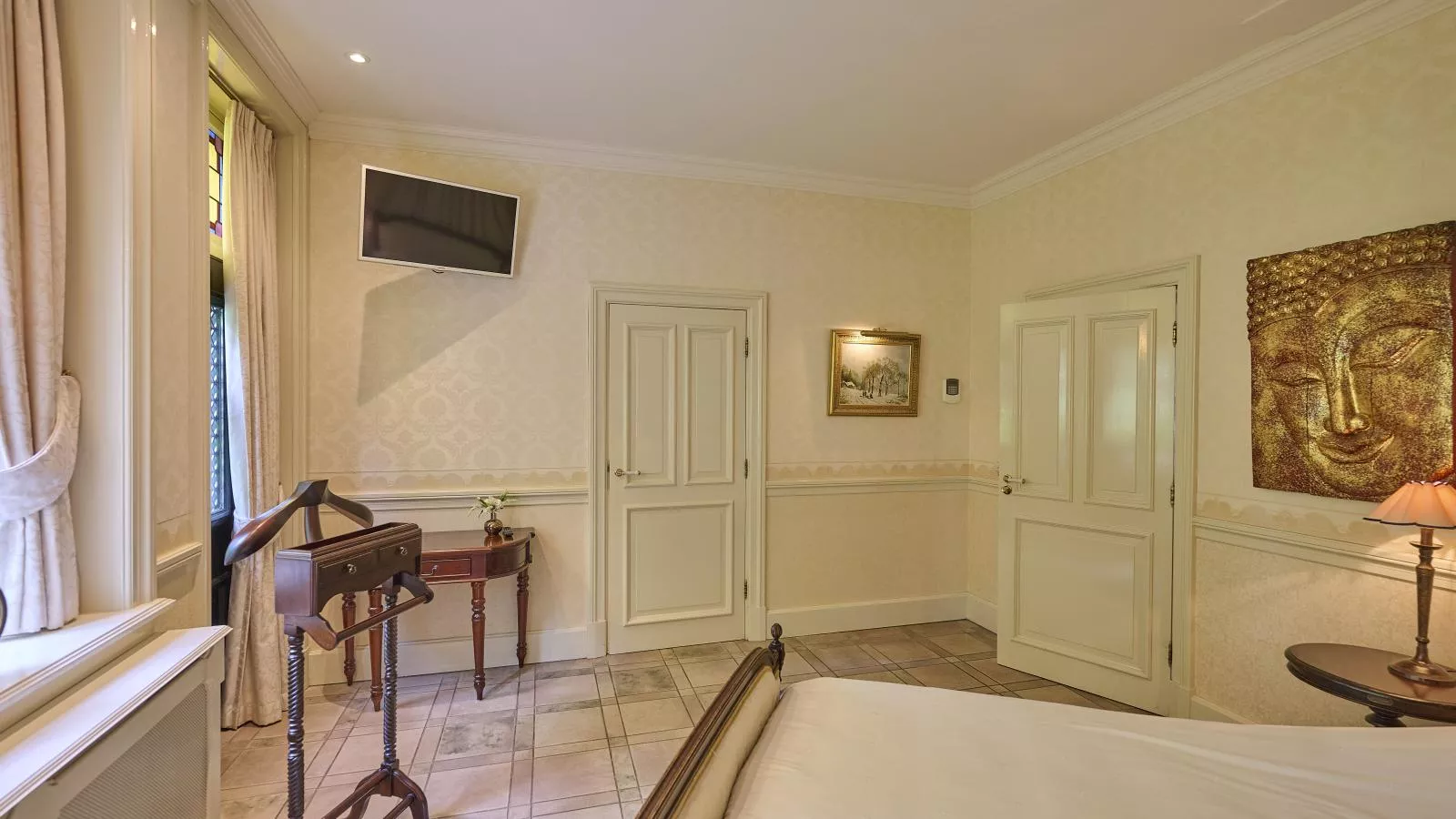 Erve Het Klaashuis-Bedroom