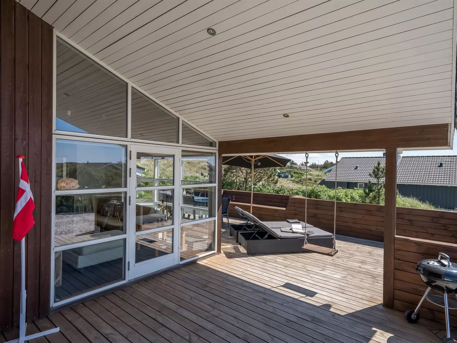 "Aurore" - 700m from the sea-Draußen