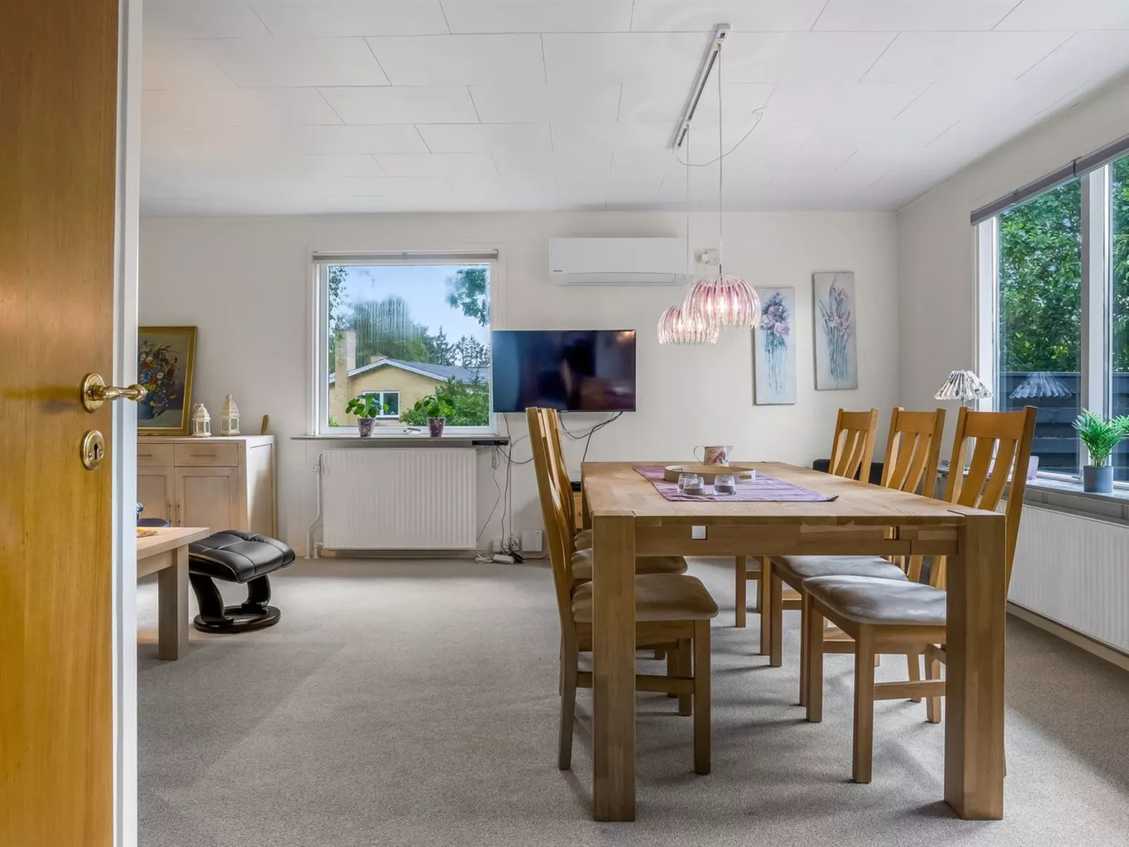 "France" - 5km from the sea-Dedans