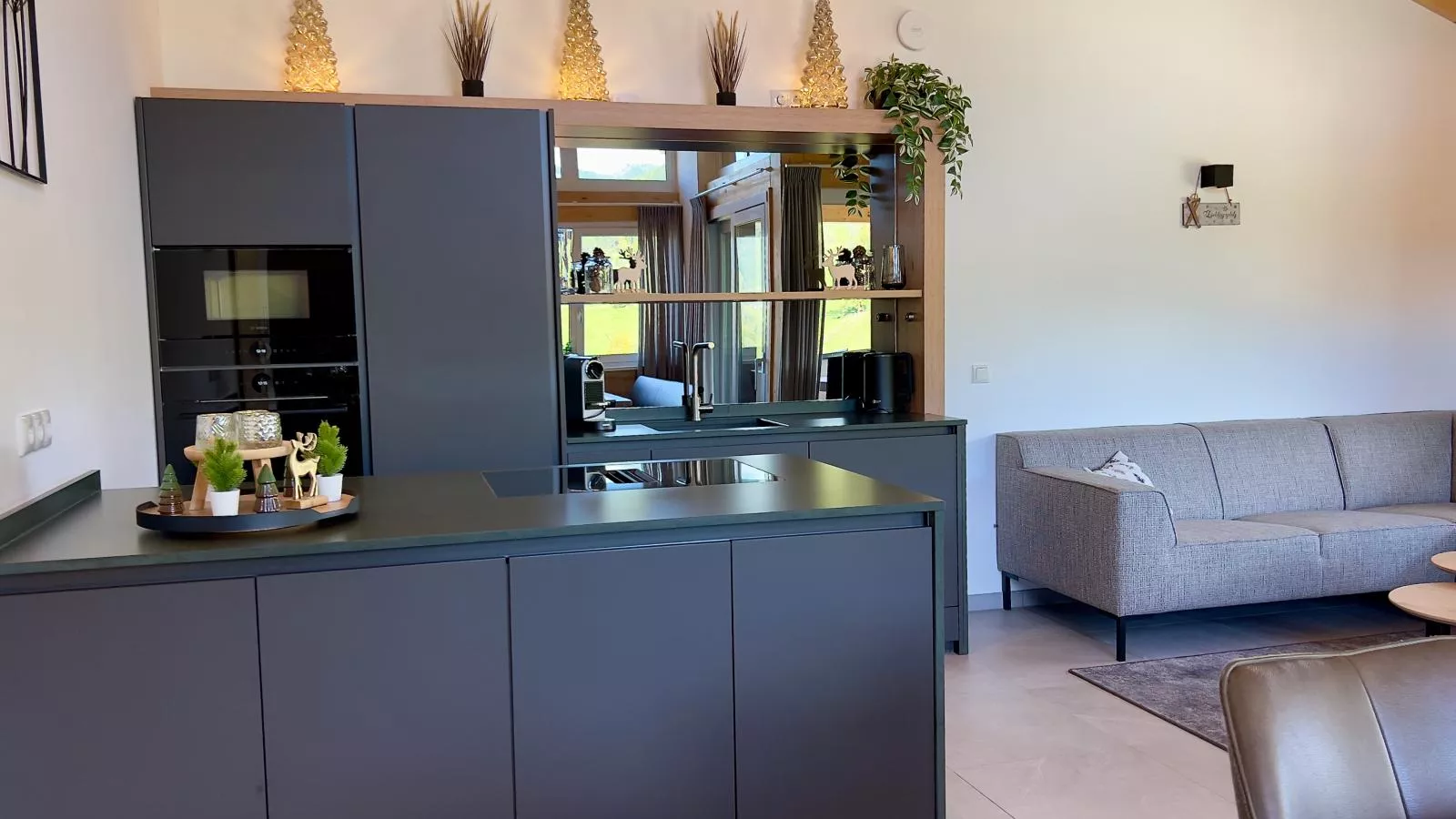 Almchalet Alpenglück-Cuisine