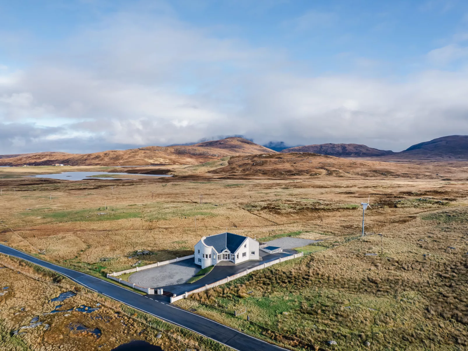 Benderloch House-Outside
