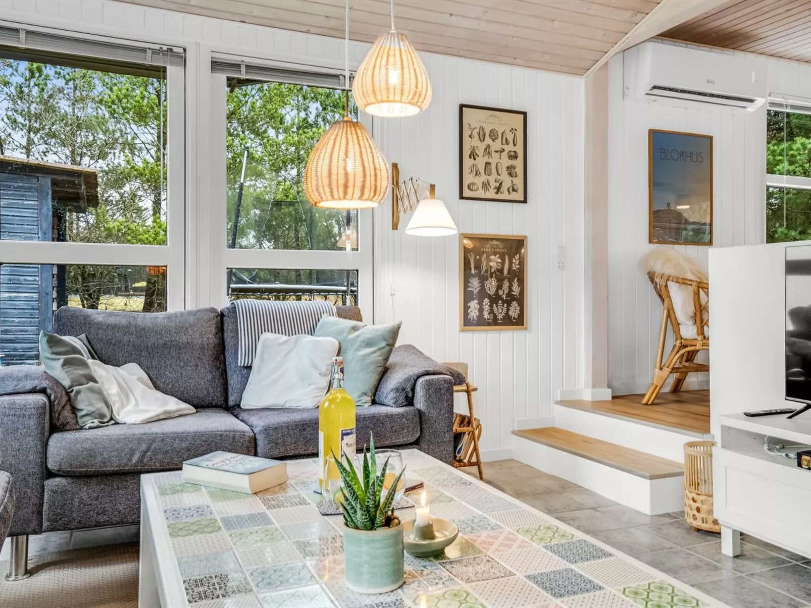 "Hansa" - 3km from the sea-Dedans